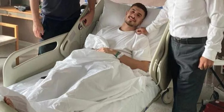 Dorukhan Toköz'den mesaj: Beni tanıyanlar bilir bu sakatlıktan güçlenerek çıkacağım