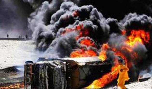 Pakistan'da tanker faciası! Ölü sayısı 148'e yükseldi...