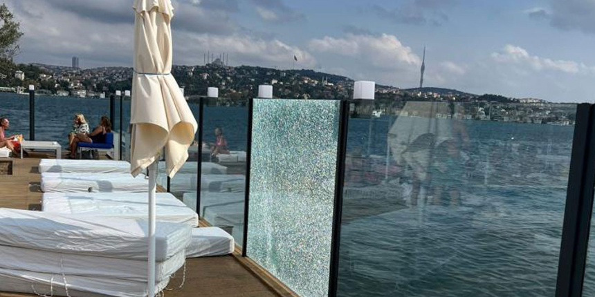Galatasaray Adası'na silahlı saldırı