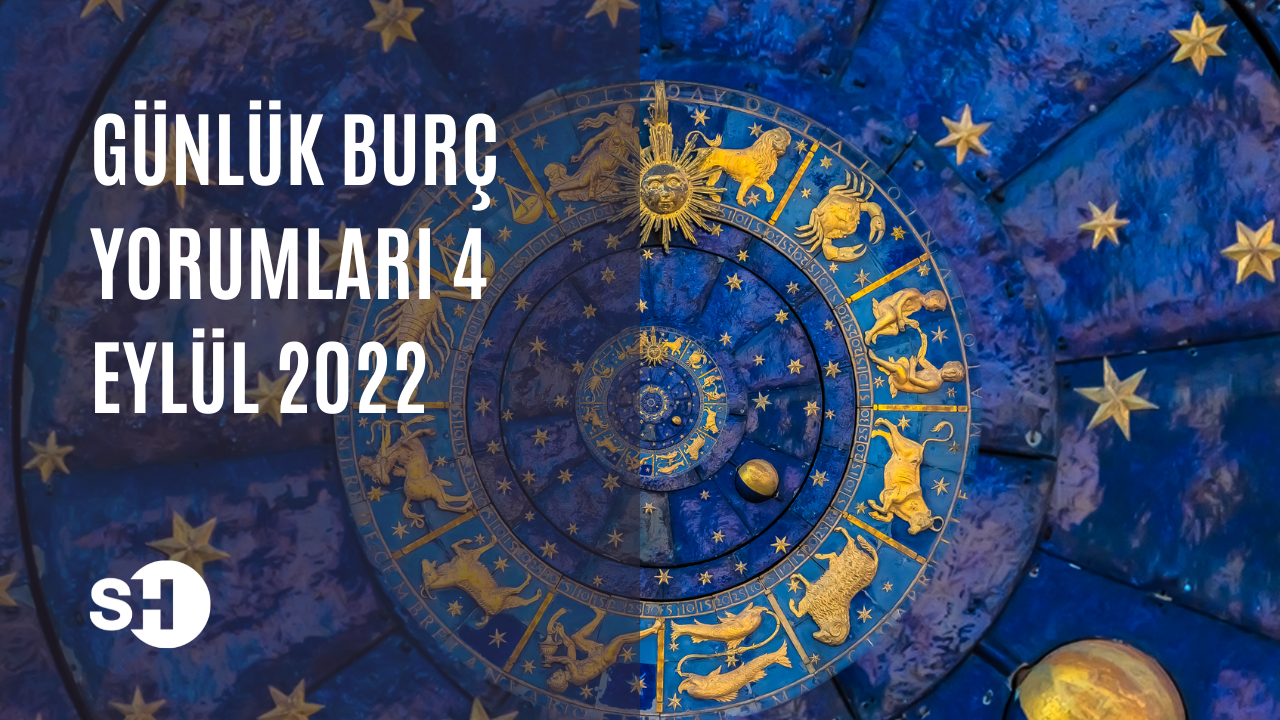 Günlük burç yorumları 4 Eylül 2022! İş hayatınız ile ilgili yeni kararlar gündeme gelebilir
