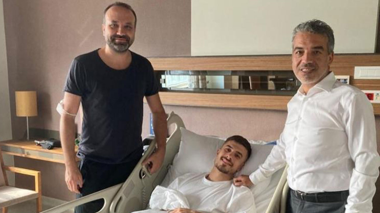 Trabzonsporlu futbolcu Dorukhan Toköz ameliyat oldu