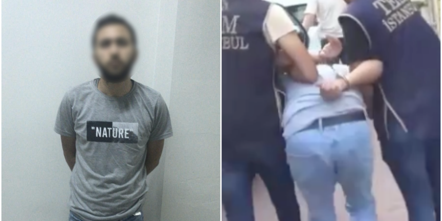 Lavrion Kampı'ndan Türkiye'ye gelen teröristin saklandığı ev görüntülendi!