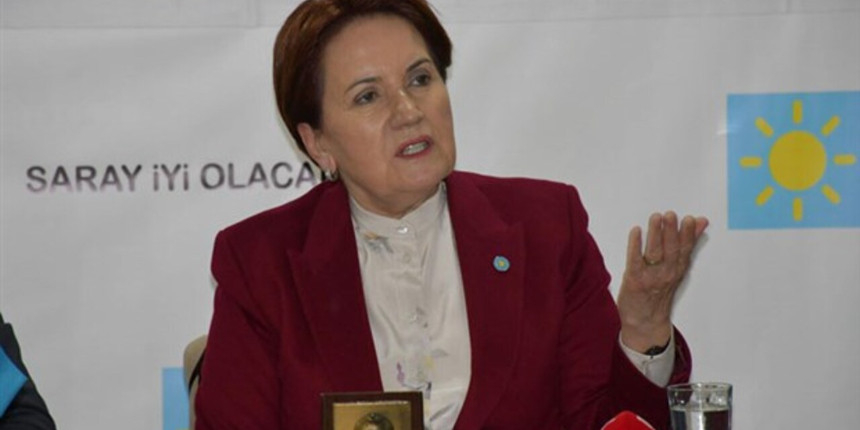 İYİ Parti Genel Başkanı Akşener'in "Aynı masada olamayız" dediği HDP'den yanıt geldi