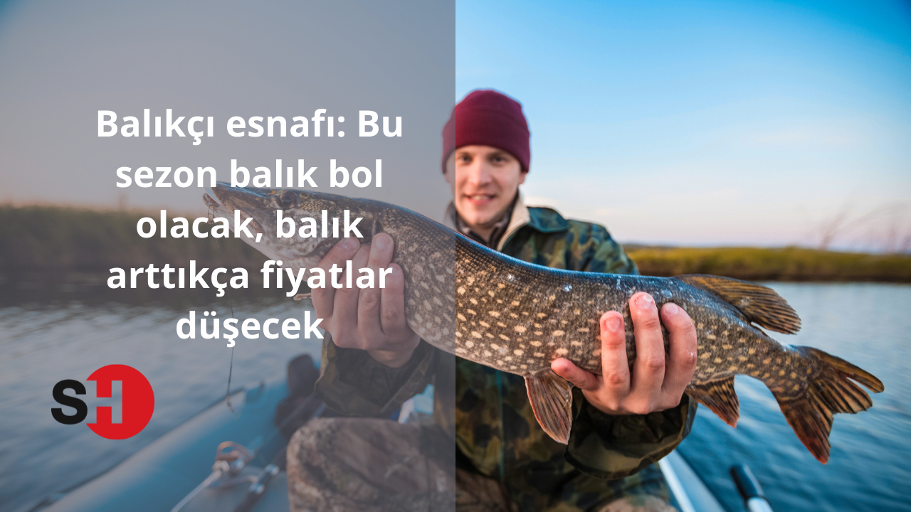 Balıkçı esnafı: Bu sezon balık bol olacak, balık arttıkça fiyatlar düşecek