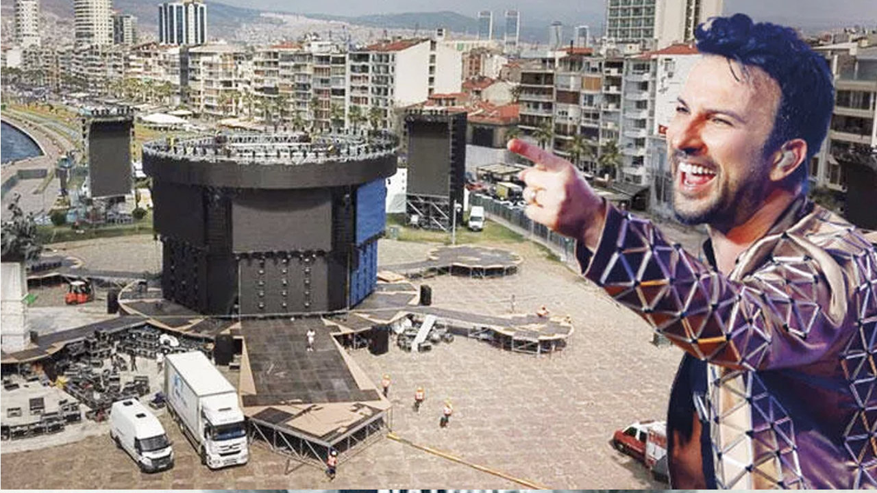 İzmir'deki ücretsiz Tarkan konseri için çılgın yarış: Gecelik ev kirası 500 doları buldu