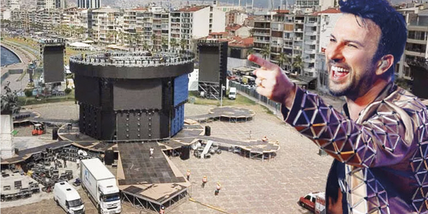 İzmir'deki ücretsiz Tarkan konseri için çılgın yarış: Gecelik ev kirası 500 doları buldu