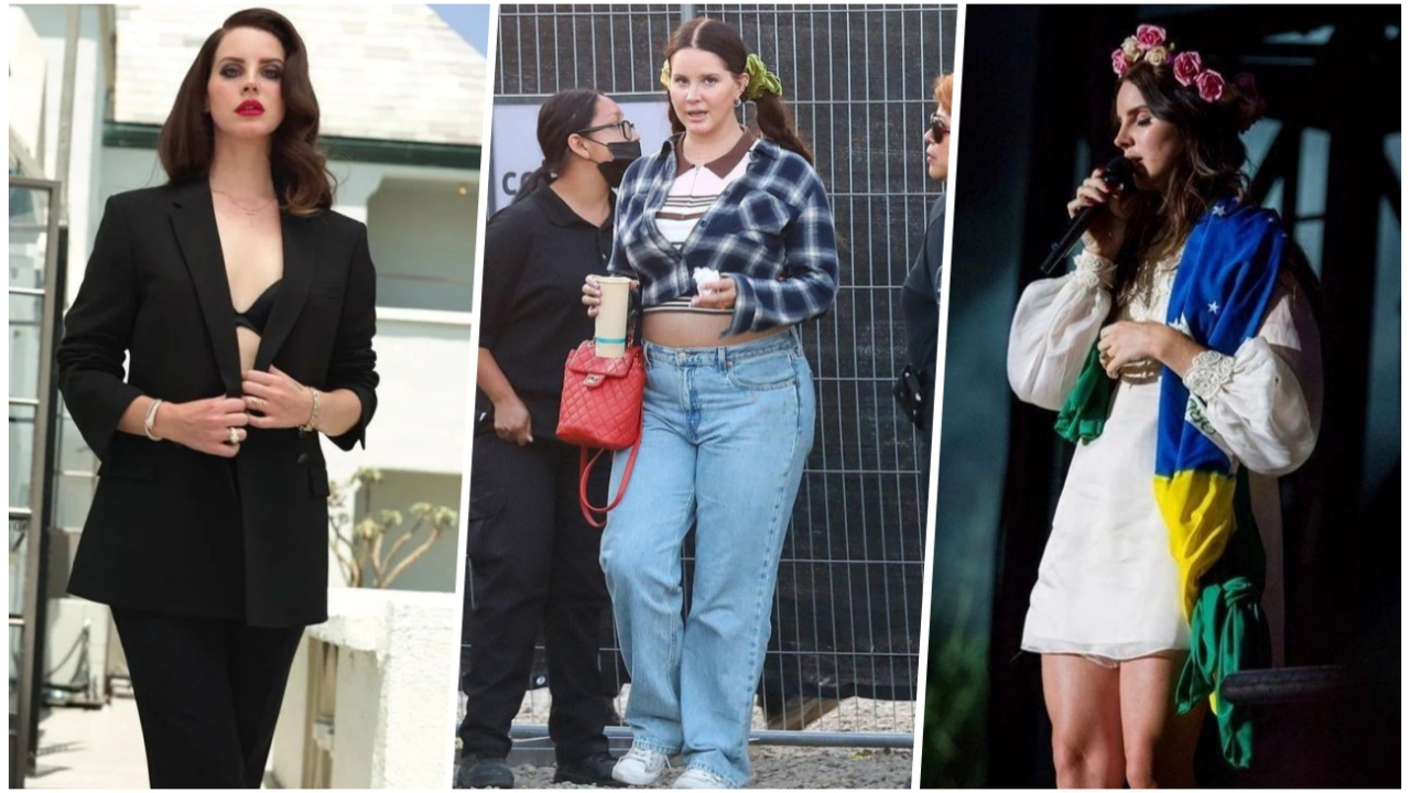 Dünyaca ünlü yıldız Lana Del Rey aldığı kilolarla tanınmaz hale geldi