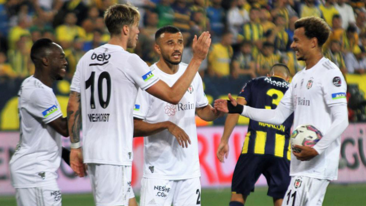 Beşiktaş liderliği bırakmadı! Kartal yüksekten uçmaya devam ediyor