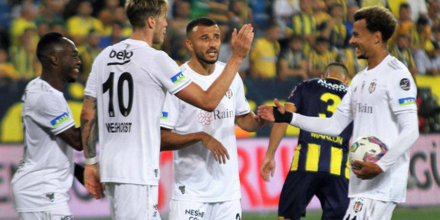 Beşiktaş liderliği bırakmadı! Kartal yüksekten uçmaya devam ediyor