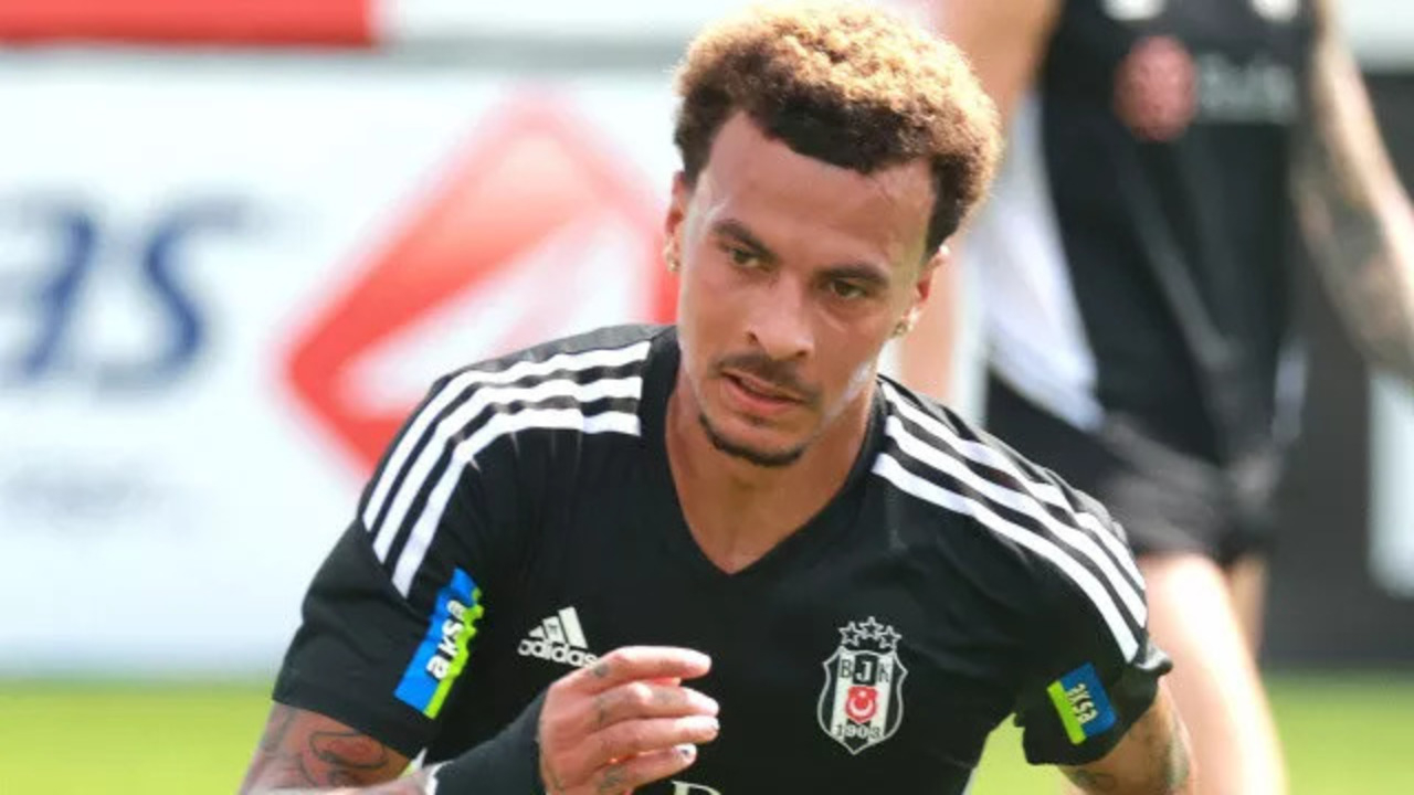 Beşiktaş'tan şok sakatlık açıklaması: Dele Alli 2 hafta sahalardan uzak kalacak