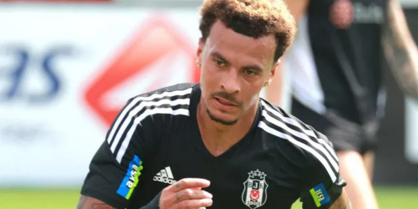 Beşiktaş'tan şok sakatlık açıklaması: Dele Alli 2 hafta sahalardan uzak kalacak