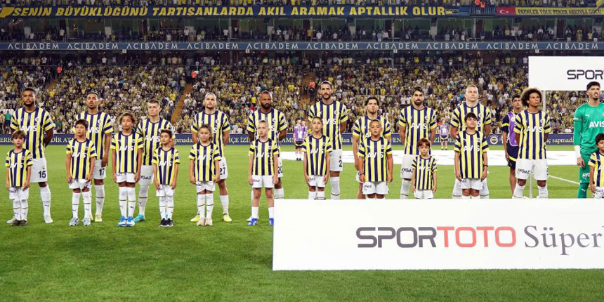 Fenerbahçe'nin UEFA Avrupa Ligi kadrosu belli oldu!