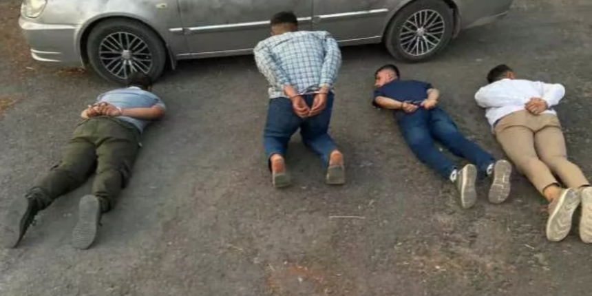 Diyarbakır'da eylem hazırlığındaki örgüt mensupları yakalandı
