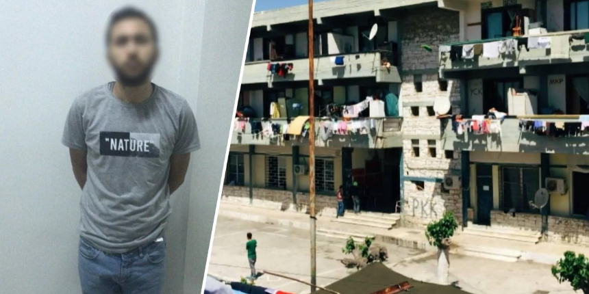 Lavrion Kampı’nda sabotaj eğitimi alan PKK/KCK üyesi 'Delil' kod adlı Hüsamettin Tanrıkulu tutuklandı!