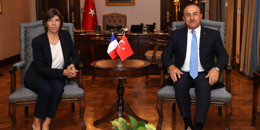 Dışişleri Bakanı Çavuşoğlu: Macron'un Türkiye'ye yönelik açıklaması talihsizlik