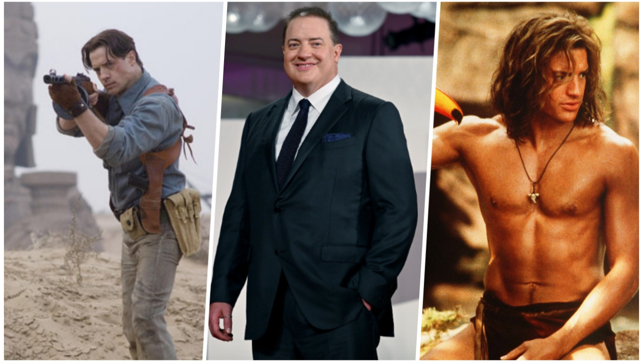 Brendan Fraser tanınmaz halde! Rolü için 270 kiloya çıktı
