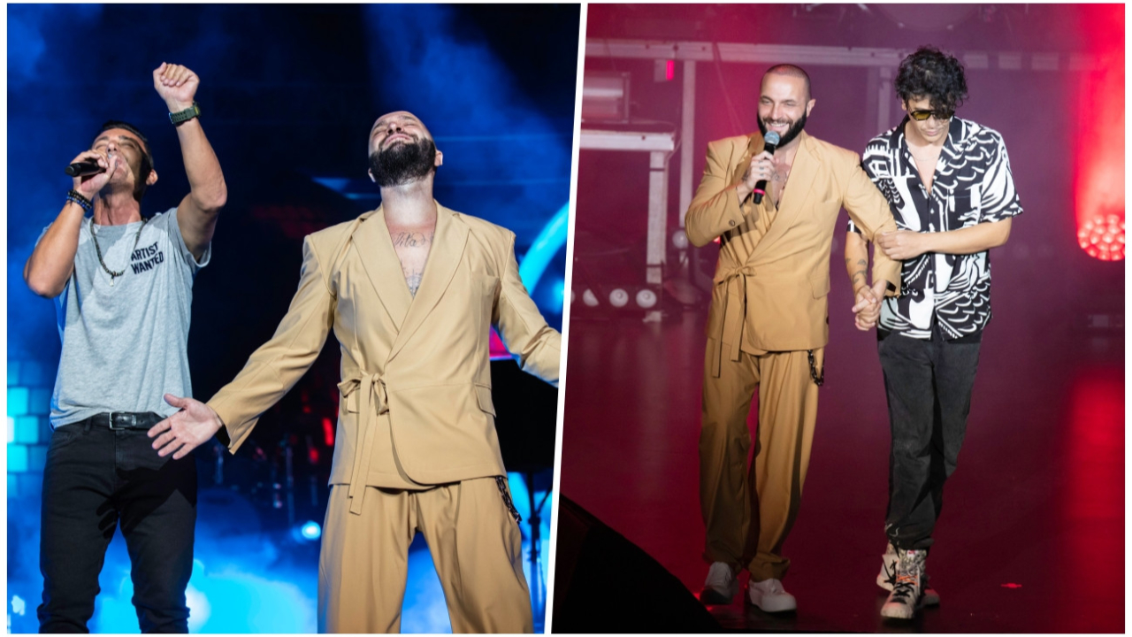 Harbiye'de sahne alan Berkay konserine ünlü akını