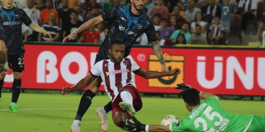 Hatay'da 90+9'da gol olan çılgın maç