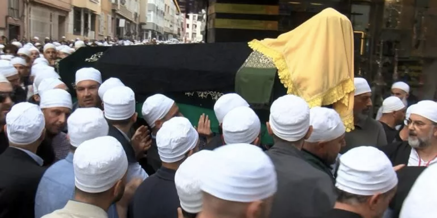 Ömer Tuğrul İnançer son yolculuğuna uğurlandı