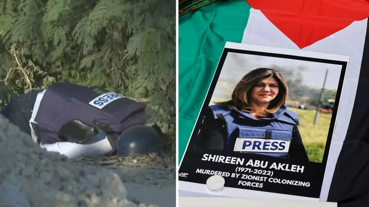 Al Jazeera'dan, gazeteci Ebu Akile'nin öldürülmesiyle ilgili uluslararası soruşturma talebi!