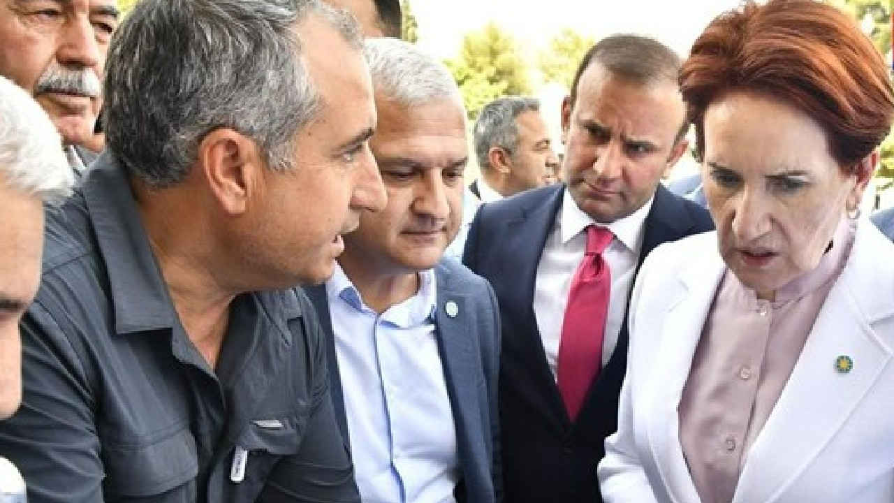 Akşener'e şikayette bulunan çiftçinin 5 yıldır kaçak elektrik kullandığı ve 4,2 milyon lira borcu olduğu tespit edildi