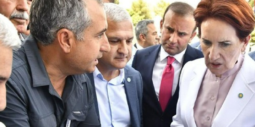 Akşener'e şikayette bulunan çiftçinin 5 yıldır kaçak elektrik kullandığı ve 4,2 milyon lira borcu olduğu tespit edildi