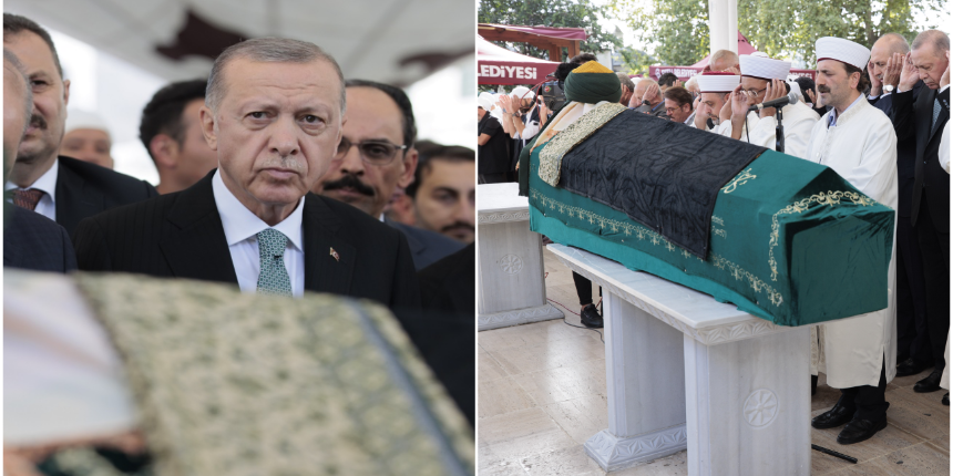 Ömer Tuğrul İnançer son yolculuğuna uğurlandı