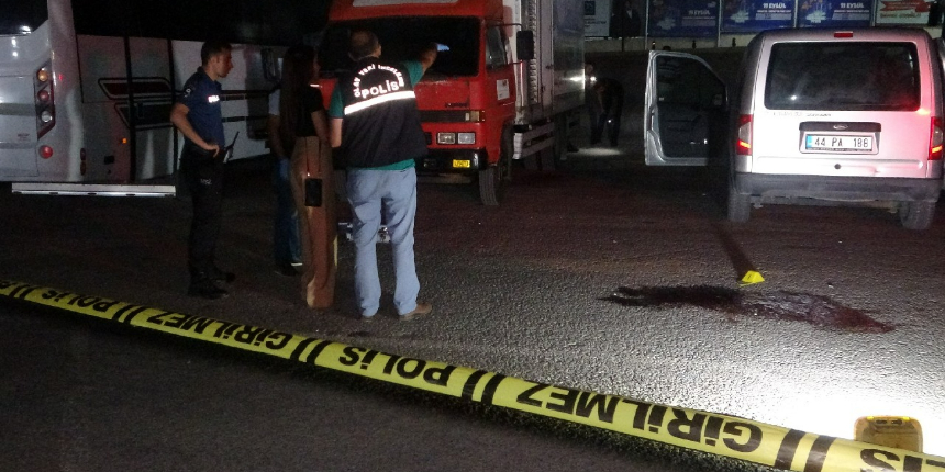Otoparkta kanlar içerisinde bulundu, hastanede öldü!