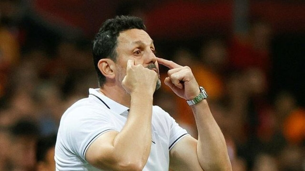 Erol Bulut maç sonu hakem hakkında konuştu: Kötü maç yönettiğini düşünmüyorum