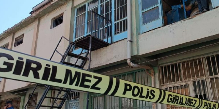 Ayakkabı atölyesinde patlama: 1 ölü, 1 yaralı