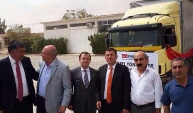 CHP'li belediyeden PKK'ya yardım TIR'ı