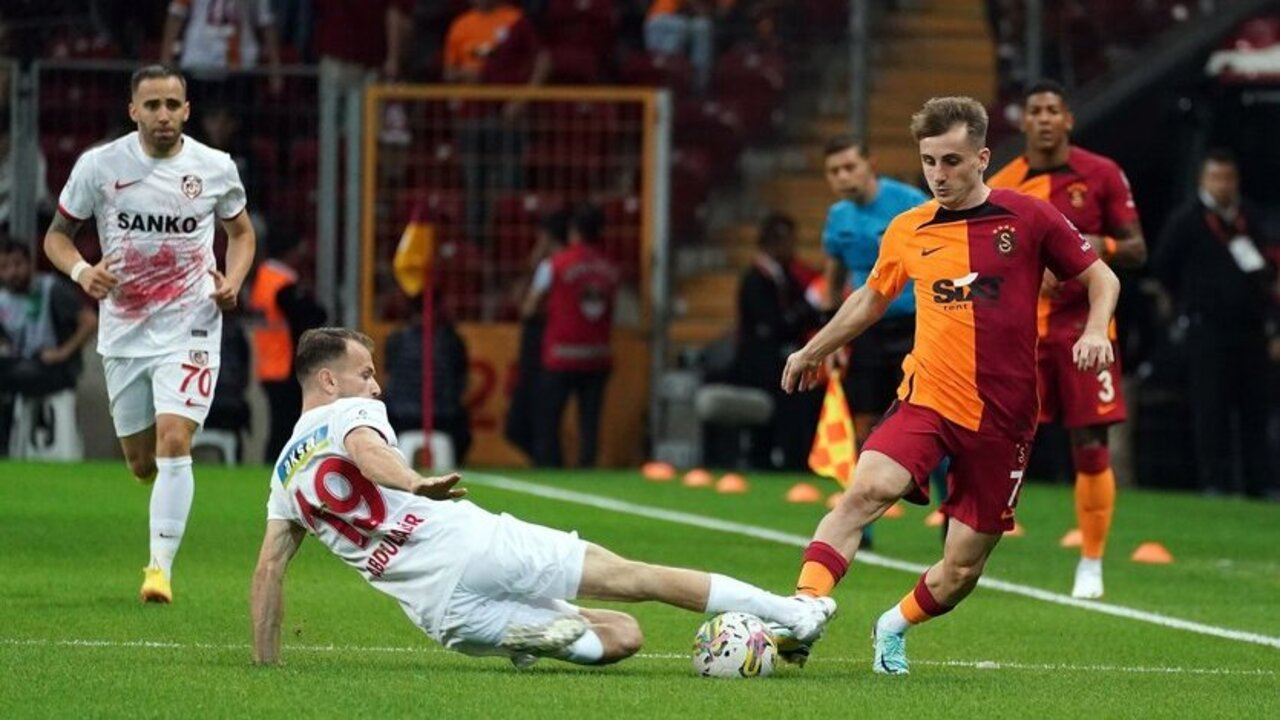 Galatasaray'dan Gaziantep FK karşısında penaltı beklentisi! Hakem devam dedi