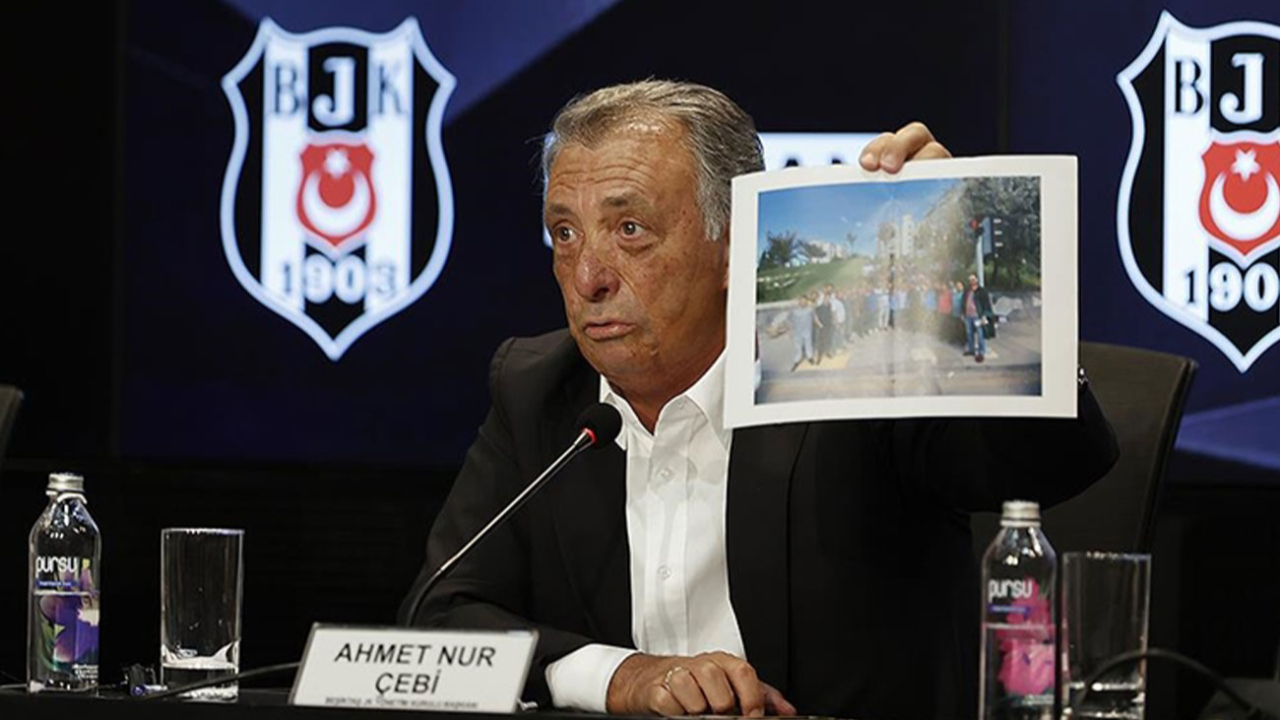 Ahmet Nur Çebi: Ankaragücü maçında yaşanan her şey planlı ve programlıydı