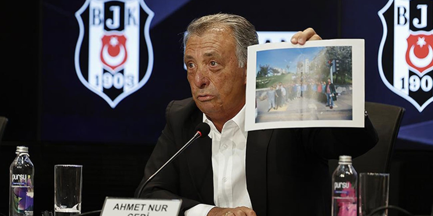 Ahmet Nur Çebi: Ankaragücü maçında yaşanan her şey planlı ve programlıydı