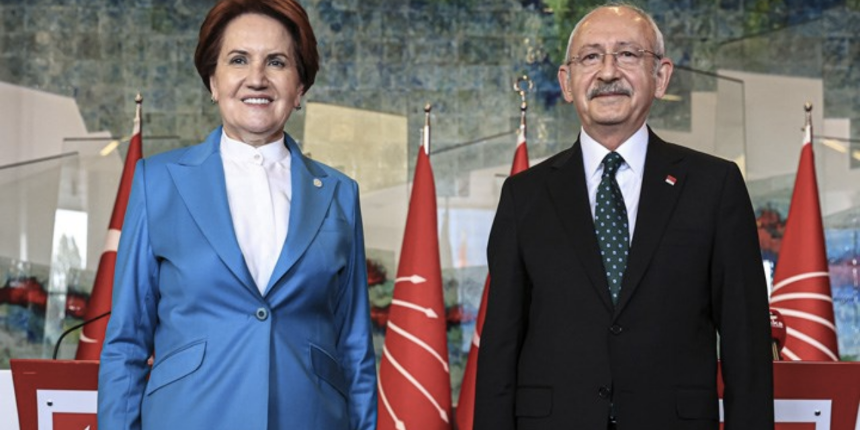 6'lı masada adaylık kavgası büyüyor! Meral Akşener sinyali verdi!