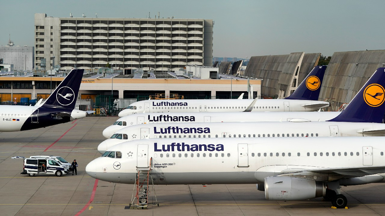 Alman havayolu şirketi Lufthansa'da grevler iptal edildi!