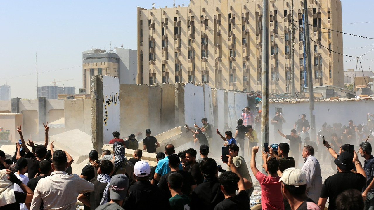 Irak’ta Yeşil Bölge’de çıkan olaylarda ölenler için “şehit” kararı