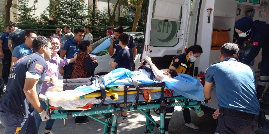 Manisa'da üniversite öğrencisi kız, eski erkek arkadaşı tarafından silahla vuruldu!