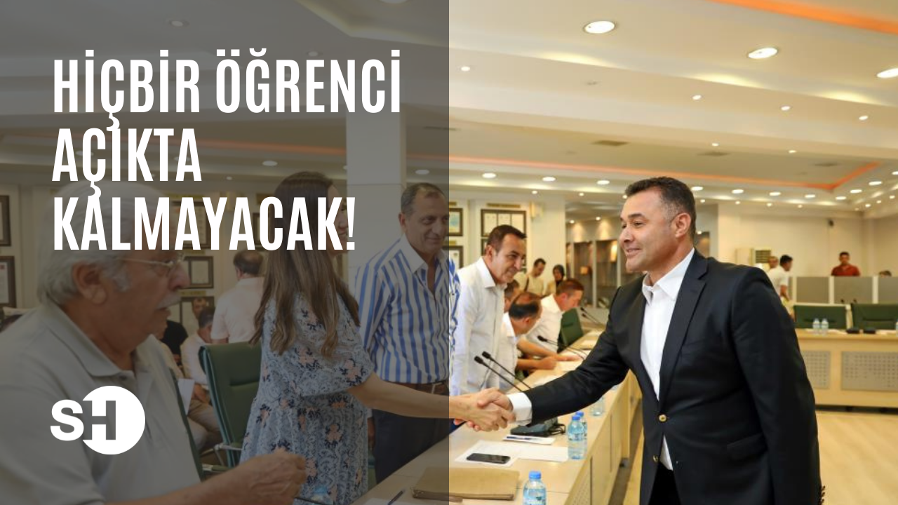 Başkan Yücel, öğrencilerin konaklama ile ilgili sıkıntı yaşamaması için yeni temeller atılacağını duyurdu