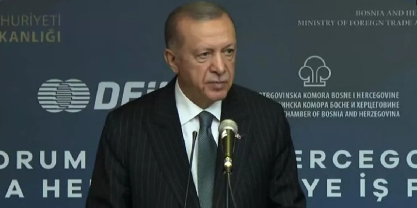 Cumhurbaşkanı Erdoğan: 2022 sonunda 1 milyar dolar ticaret hacmini aşmayı hedefliyoruz