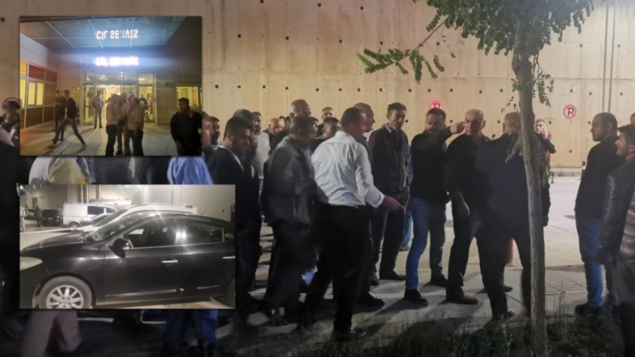MHP'li Başkanın makam aracına saldırı!