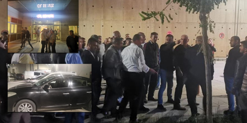 MHP'li Başkanın makam aracına saldırı!