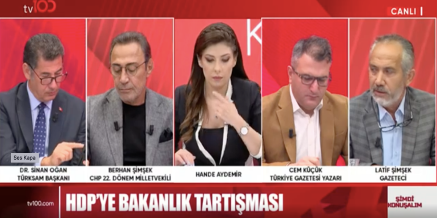 Latif Şimşek CHP ve HDP ortaklığına değindi: "Size seçim kazandıranlar sizden bedel isteyecektir"