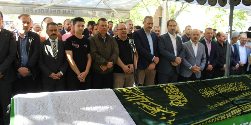 AK Parti Genel Sekreteri Fatih Şahin’in babası son yolculuğuna uğurlandı