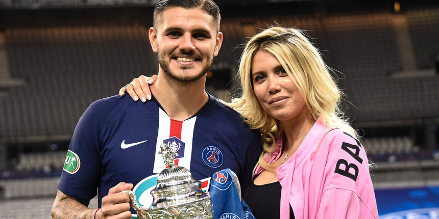 Transfer ateşini yakan Mauro Icardi ve Wanda Nara taraftarı heyecanlandırdı