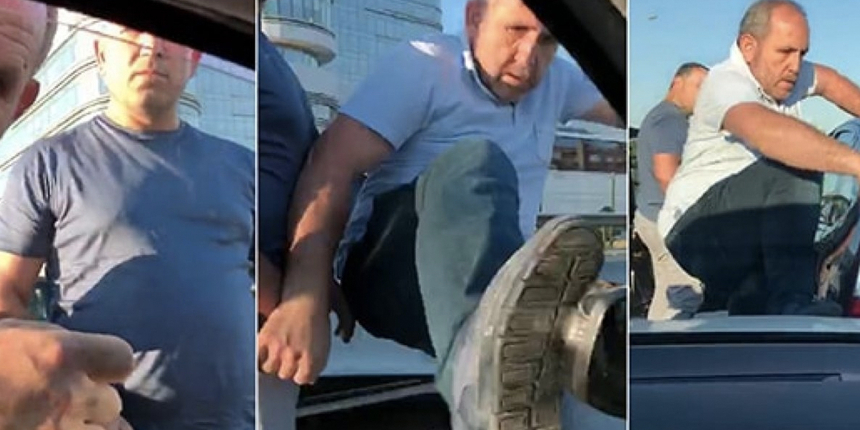 Hamile kadının aracına saldıran baklavacı kardeşlerin cezası belli oldu: Mahkemeden karar çıktı