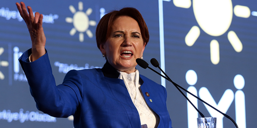 Tunç Soyer'in skandal sözlerine bir tepki de Akşener'den geldi: Bizim yarattığımız atmosferi bozuyor