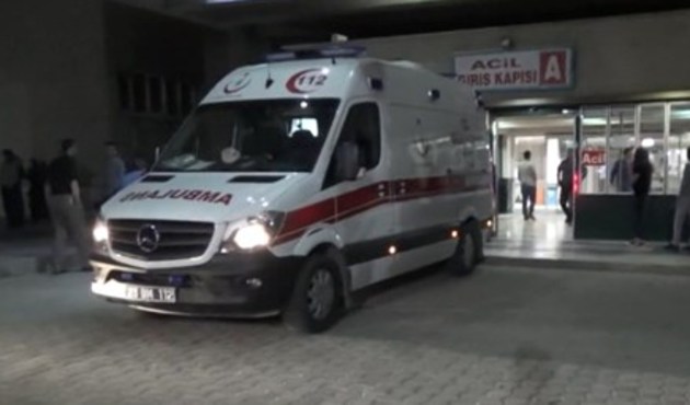 Cesedi ambulansa verip kaçtılar!