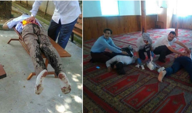 Pendik Esenyalı'da camiye saldırı... 3 kişiyi bıçakladı!