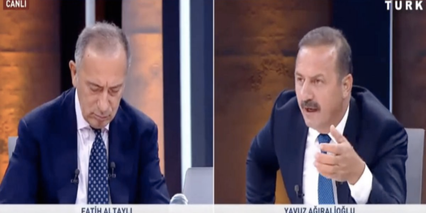 İYİ Partili Yavuz Ağıralioğlu'ndan HDP'ye sert sözler: "HDP'nin şantajına boyun eğmeyiz"